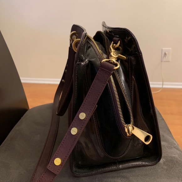 BRAND NEW BURGUNDY BAG - Picture 2 of 3
